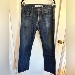 Men’s Express Jeans 31x32 Rocco Slim fit Straight Leg